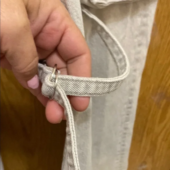 Zara Trendy Gray Cargo Pants size 4 - Picture 5 of 14